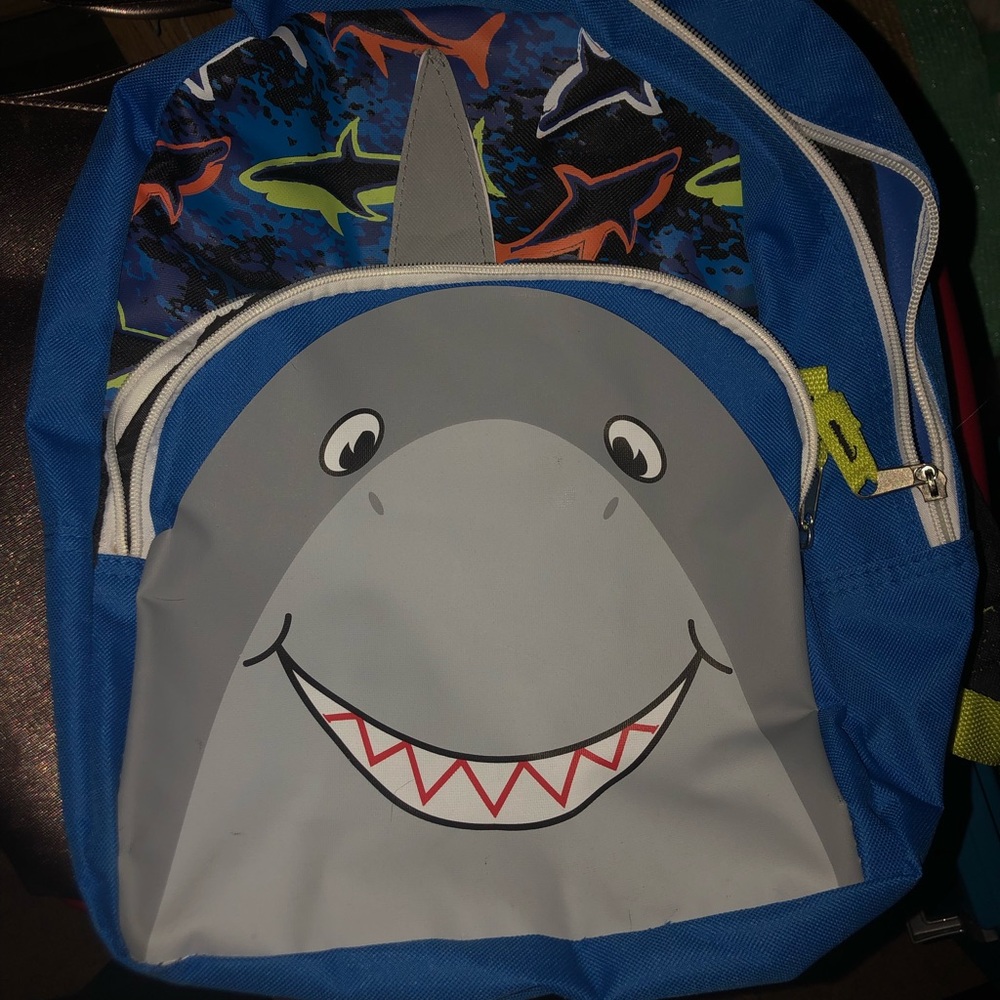Shark bookbag